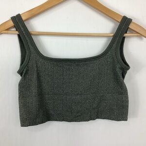 Out From Under Glitter Tank Top Size M/L